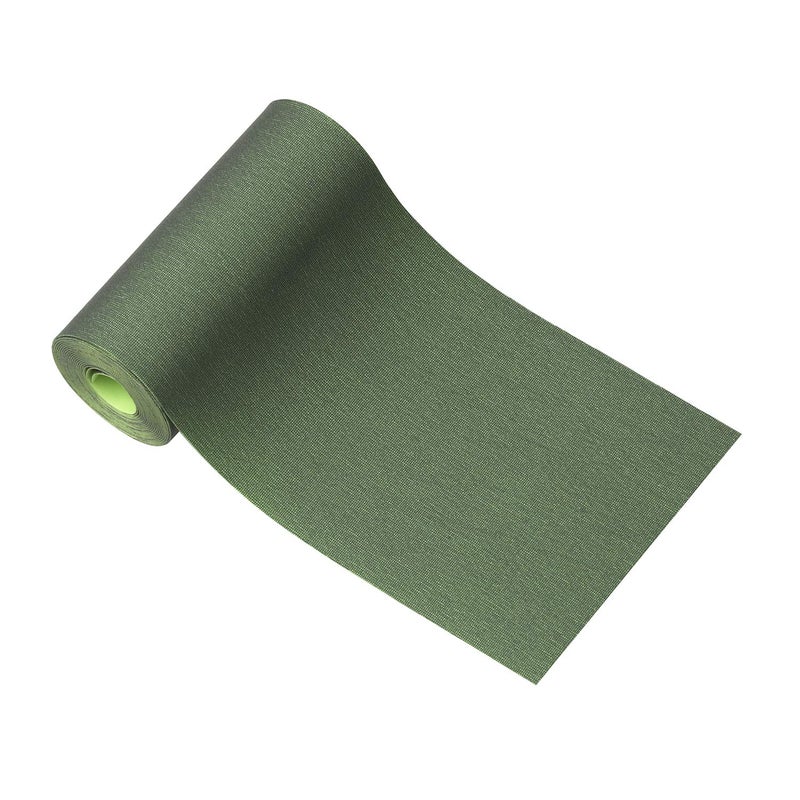 Azobur Nylon Fabric Iron-on Patches 2.4" x 60", Waterproof Tenacious Adhesive Tape Iron-on Patch for Tent, Clothing, Backpack, Luggage,Boat Cover,Awning(Green,Waterproof) - Image 1
